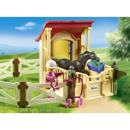 Playmobil Αραβικό Άλογο Με Στάβλο 6934 4008789069344