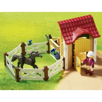 Playmobil Horse Stable With Araber 6934 4008789069344