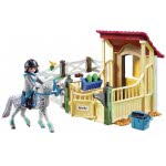 Playmobil Horse Stable With Appaloosa 6935 4008789069351