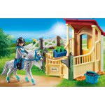 Playmobil Άλογο Απαλούζα Με Στάβλο 6935 4008789069351