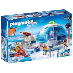 Playmobil Κέντρο Ερευνών Αρκτικής 9055 4008789090553