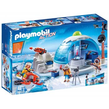 Playmobil Κέντρο Ερευνών Αρκτικής 9055 4008789090553