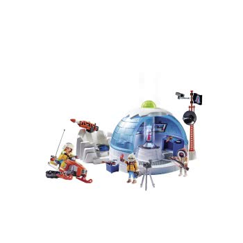 Playmobil Arctic Expedition Headquarters 9055 4008789090553