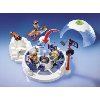 Playmobil Arctic Expedition Headquarters 9055 4008789090553