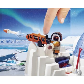 Playmobil Κέντρο Ερευνών Αρκτικής 9055 4008789090553