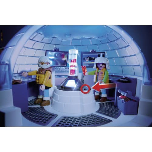 Playmobil Κέντρο Ερευνών Αρκτικής 9055 4008789090553