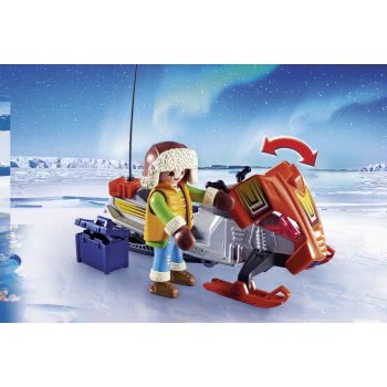 Playmobil Arctic Expedition Headquarters 9055 4008789090553