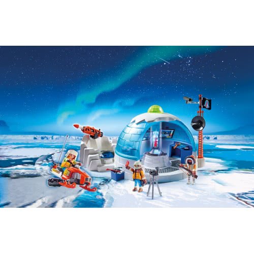 Playmobil Arctic Expedition Headquarters 9055 4008789090553