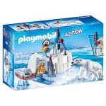 Playmobil Εξερευνητές Αρκτικής Και Πολικές Αρκούδες 9056 4008789090560