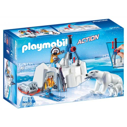 Playmobil Εξερευνητές Αρκτικής Και Πολικές Αρκούδες 9056 4008789090560
