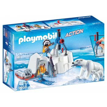 Playmobil Arctic Explorers With Polar Bears 9056 4008789090560