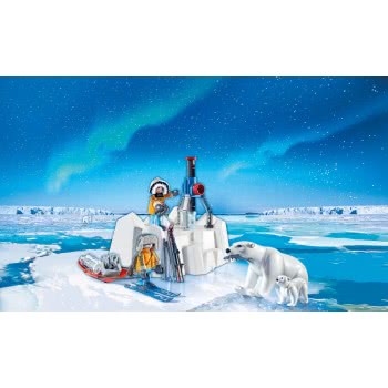 Playmobil Arctic Explorers With Polar Bears 9056 4008789090560