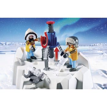 Playmobil Εξερευνητές Αρκτικής Και Πολικές Αρκούδες 9056 4008789090560