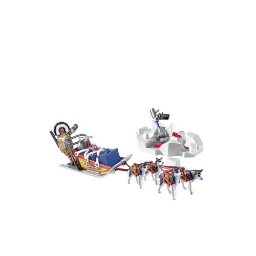 Playmobil Έλκηθρο Με Σκυλιά Χάσκυ 9057 4008789090577