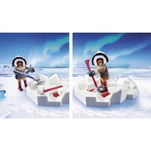 Playmobil Έλκηθρο Με Σκυλιά Χάσκυ 9057 4008789090577