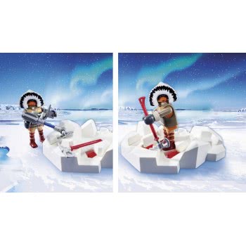 Playmobil Husky-Drawn Sled 9057 4008789090577