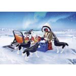 Playmobil Έλκηθρο Με Σκυλιά Χάσκυ 9057 4008789090577