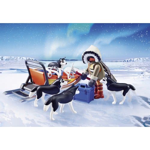 Playmobil Husky-Drawn Sled 9057 4008789090577