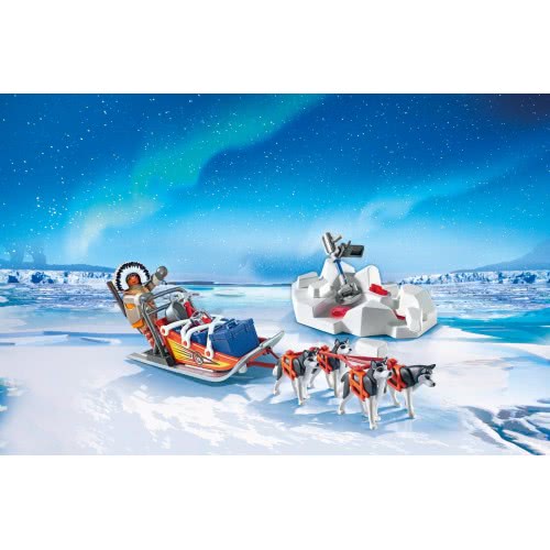 Playmobil Έλκηθρο Με Σκυλιά Χάσκυ 9057 4008789090577
