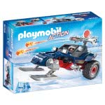 Playmobil Ice Pirate With Snowmobile 9058 4008789090584