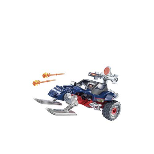Playmobil Πειρατής Του Πάγου Με Όχημα Χιονιού 9058 4008789090584