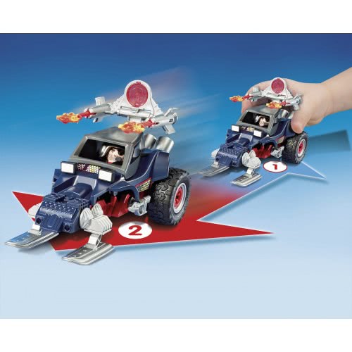 Playmobil Πειρατής Του Πάγου Με Όχημα Χιονιού 9058 4008789090584
