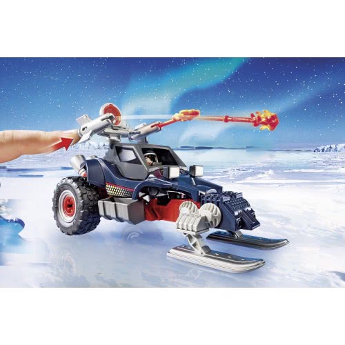 Playmobil Πειρατής Του Πάγου Με Όχημα Χιονιού 9058 4008789090584