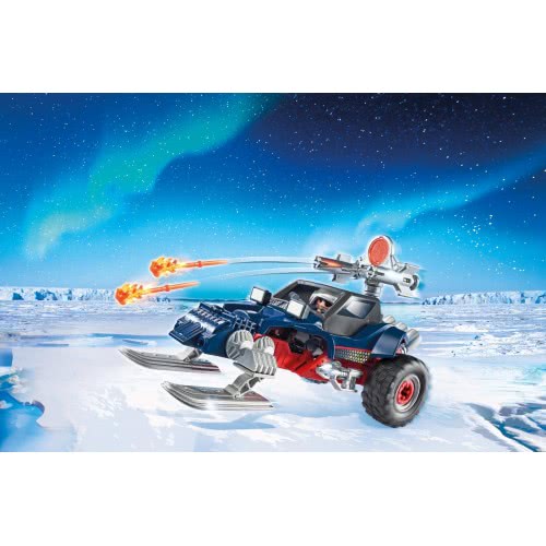 Playmobil Πειρατής Του Πάγου Με Όχημα Χιονιού 9058 4008789090584