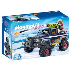 Playmobil Πειρατές Του Πάγου Με Όχημα 4Χ4 9059 4008789090591