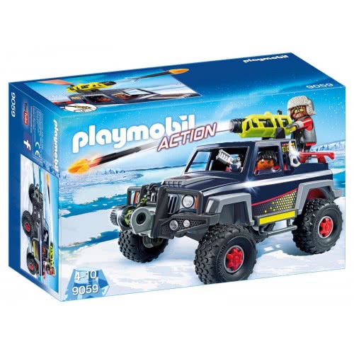 Playmobil Πειρατές Του Πάγου Με Όχημα 4Χ4 9059 4008789090591