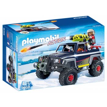 Playmobil Πειρατές Του Πάγου Με Όχημα 4Χ4 9059 4008789090591