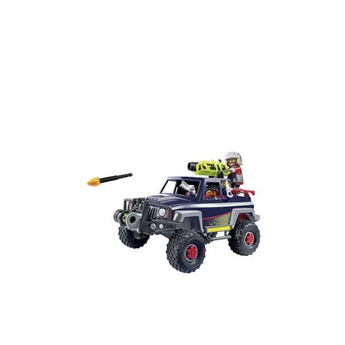 Playmobil Πειρατές Του Πάγου Με Όχημα 4Χ4 9059 4008789090591
