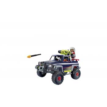Playmobil Πειρατές Του Πάγου Με Όχημα 4Χ4 9059 4008789090591
