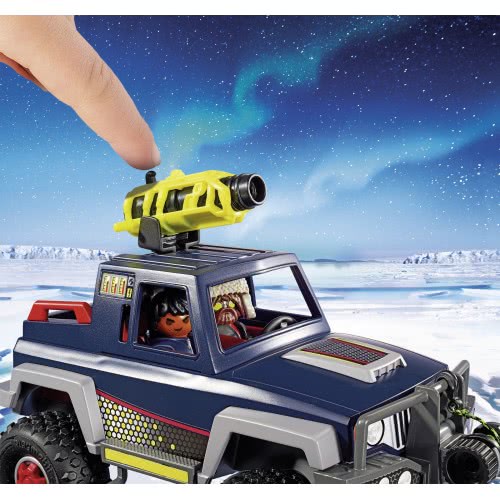 Playmobil Πειρατές Του Πάγου Με Όχημα 4Χ4 9059 4008789090591
