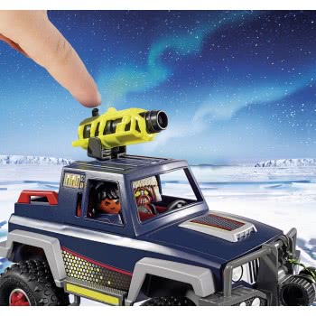 Playmobil Ice Pirates With Snow Truck 9059 4008789090591