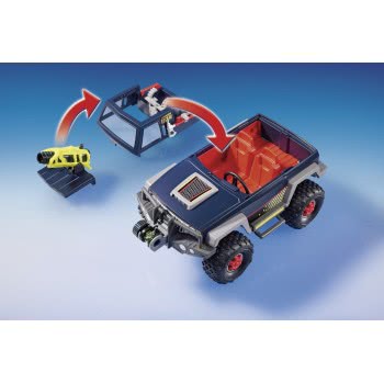 Playmobil Πειρατές Του Πάγου Με Όχημα 4Χ4 9059 4008789090591