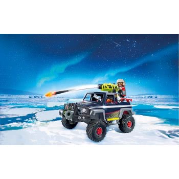 Playmobil Ice Pirates With Snow Truck 9059 4008789090591
