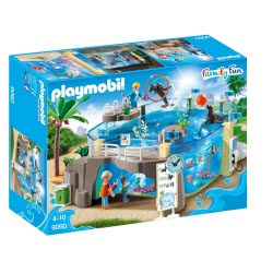 Playmobil Μεγάλο Ενυδρείο 9060 4008789090607
