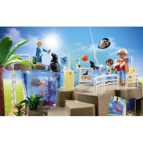 Playmobil Μεγάλο Ενυδρείο 9060 4008789090607