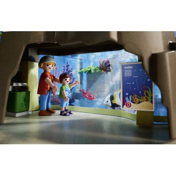 Playmobil Μεγάλο Ενυδρείο 9060 4008789090607