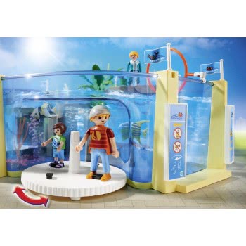 Playmobil Μεγάλο Ενυδρείο 9060 4008789090607
