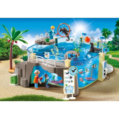 Playmobil Μεγάλο Ενυδρείο 9060 4008789090607