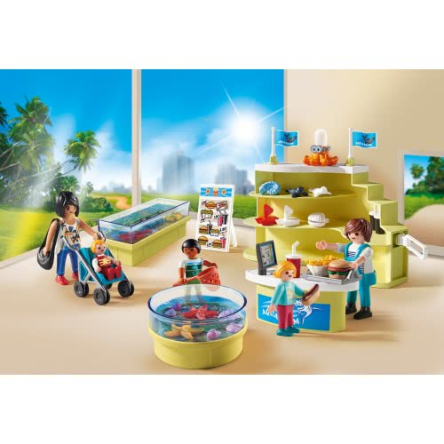 Playmobil Κατάστημα Ενυδρείου 9061 4008789090614