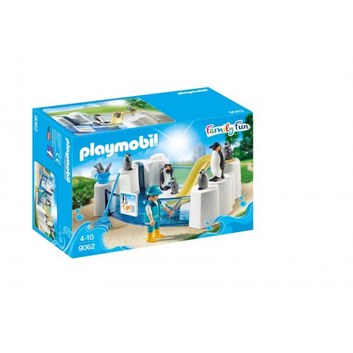 Playmobil Πισίνα Με Πιγκουίνους 9062 4008789090621
