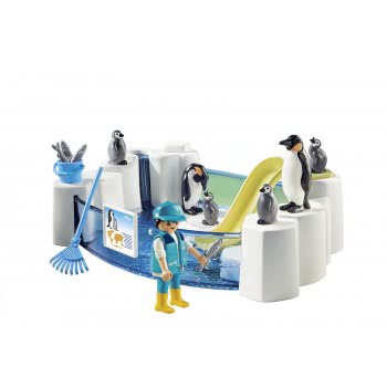 Playmobil Penguin Enclosure 9062 4008789090621