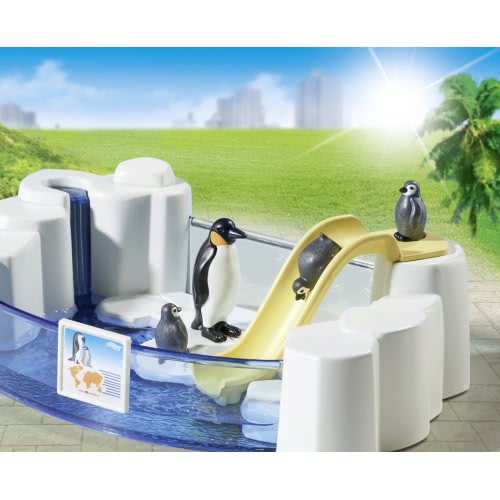 Playmobil Penguin Enclosure 9062 4008789090621