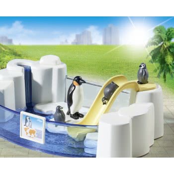 Playmobil Πισίνα Με Πιγκουίνους 9062 4008789090621