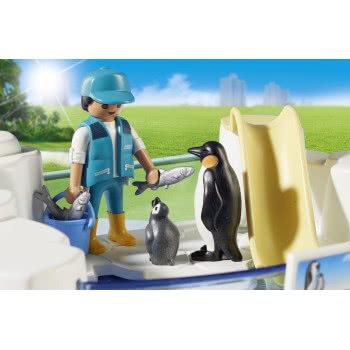 Playmobil Πισίνα Με Πιγκουίνους 9062 4008789090621
