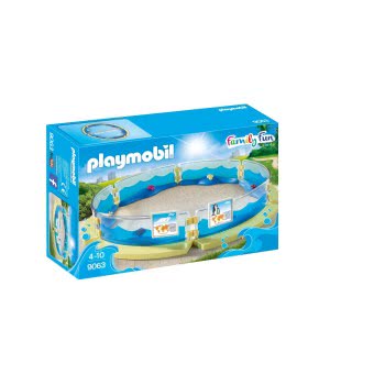 Playmobil Περίφραξη Θαλάσσιων Ζώων 9063 4008789090638