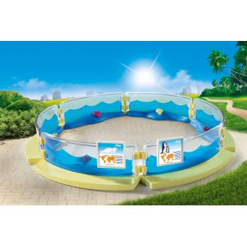 Playmobil Aquarium Enclosure 9063 4008789090638